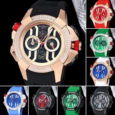 Jacobco Quartz Movement Watch 44mm — Jacobco