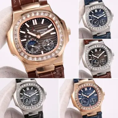 Patek Philippe Automatic Movement Watch 41mm — Patek Philippe