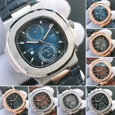 Patek Philippe Nautilus 904l Stainless Steel Automatic Mechanical Watch 39mm — Patek Philippe