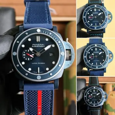 Panerai Automatic Machine Watch 45MM — Panerai