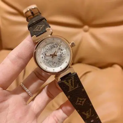LOUIS VUITTON LV 904l Stainless Steel Quartz Watch 33MM — LOUIS VUITTON
