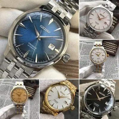 Seiko 904l Stainless Steel Automatic Japanese Movement Watch 42MM — Seiko