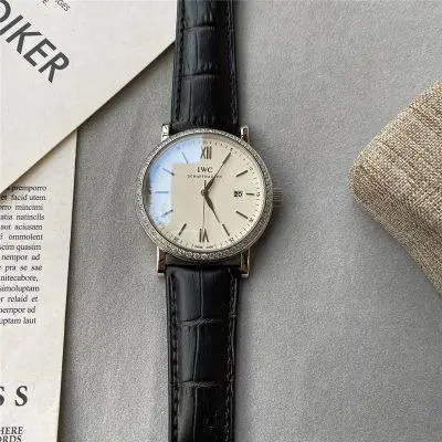 IWC 904l Stainless Steel Quartz Watch 40MM — IWC