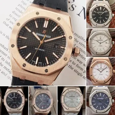 Audemars Piguet Royal Oak 904l Stainless Steel Automatic Mechanical Watch 42mm — Audemars Piguet