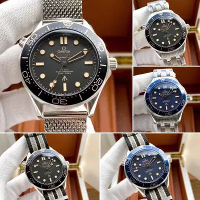 OMEGA Seamaster 904l Stainless Steel Automatic Mechanical Watch 41MM — Omega
