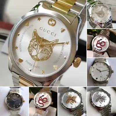 Gucci 904l Stainless Steel Quartz Watch 27MM 36MM — Gucci