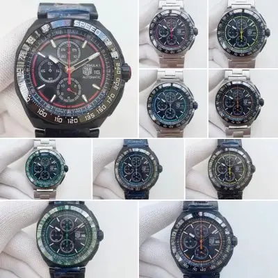 Tag Heuer Quartz Movement Watch 44mm — Tag-Heuer
