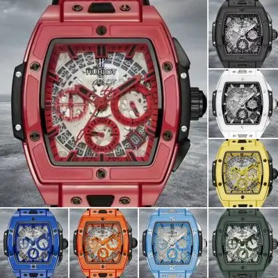 Hublot VK Quartz Movement Watch 42mm — Hublot