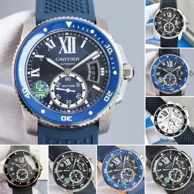 Cartier Calibre De 904l Stainless Steel Automatic Mechanical Watch 42mm — Cartier