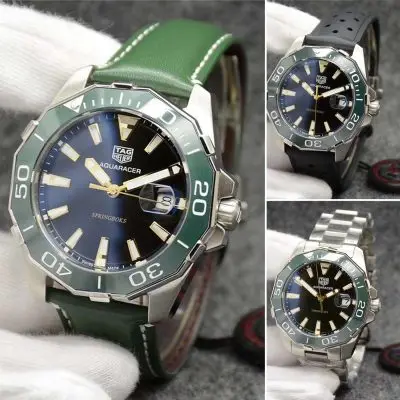 Tag Heuer 904l Stainless Steel Automatic Mechanical Watch 44MM — Tag-Heuer