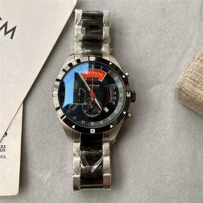 Montblanc 904l Stainless Steel Quartz Watch 43MM — MONTBLANC