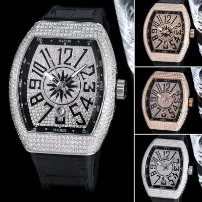 Franck Muller 904l Stainless Steel Automatic Machine Watch 42MM — Franck Muller