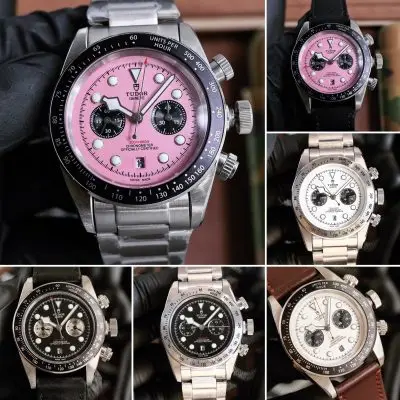 Tudor 904l Stainless Steel Automatic Machine Watch 40MM — Tudor