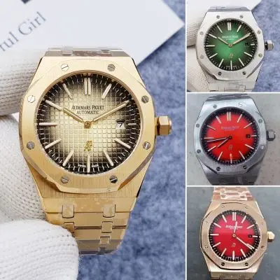 Audemars Piguet Royal Oak 904l Stainless Steel Automatic Mechanical Watch 42mm — Audemars Piguet