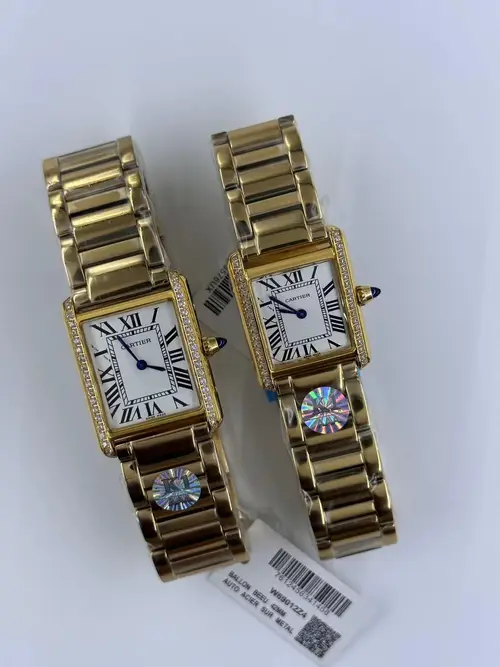 Cartier Tank 904l Stainless Steel Quartz Watch 27mm×35mm 25mm×31mm — Cartier