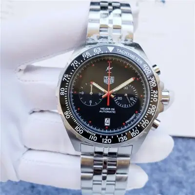 Tag Heuer 904l Stainless Steel Quartzl Watch 45MM — Tag-Heuer