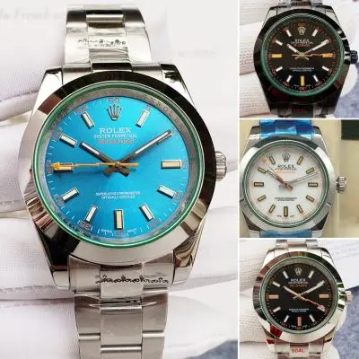 Rolex Milgauss 904l Stainless Steel Automatic Mechanical Watch 40mm — Rolex