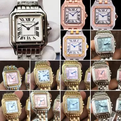 Cartier Panthere 904l Stainless Steel Quartz Watch 22mm 27mm — Cartier