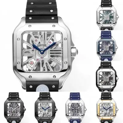 Cartier Swiss quartz movement Mechanical 4S20 Movement Watch 40MM — Cartier