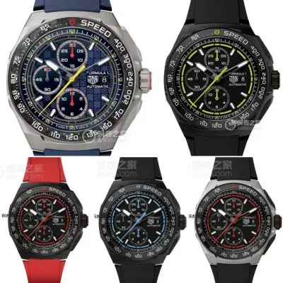 TAG Heuer Quartz Movement Watch 42mm — Tag-Heuer