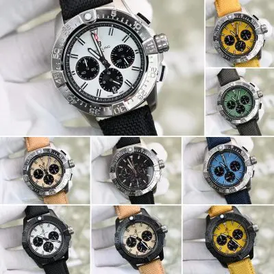 Breitling 904l Stainless Steel Quartz Watch 44MM — Breitling