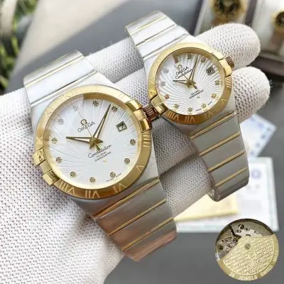 OMEGA Constellation 904l Stainless Steel Automatic Mechanical Watch 28MM 38MM — Omega