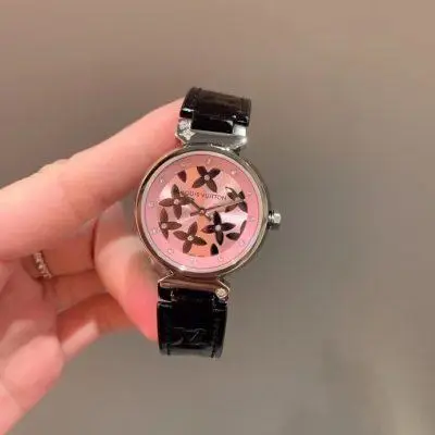 LOUIS VUITTON LV 904l Stainless Steel Quartz Watch 33MM — LOUIS VUITTON