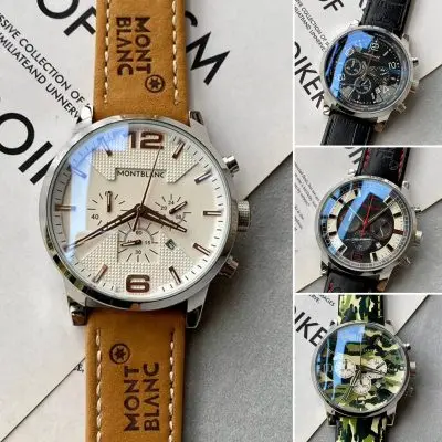 Montblanc 904l Stainless Steel Quartz Watch 42MM — MONTBLANC