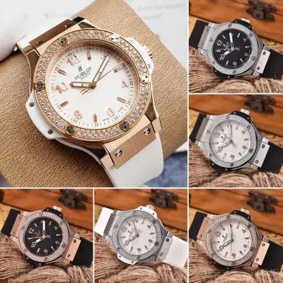 Hublot 904l Stainless Steel Quartzl Watch 36MM — Hublot
