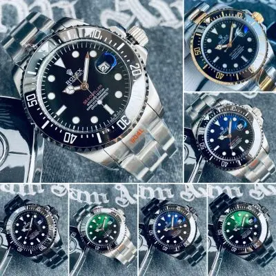 Rolex Sea Dweller 904l Stainless Steel Automatic Mechanical Watch 43mm — Rolex