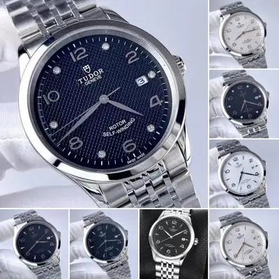 Tudor 904l Stainless Steel Automatic Machine Watch 39MM — Tudor