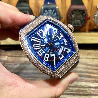 Franck Muller 904l Stainless Steel Automatic Machine Watch 42MM — Franck Muller