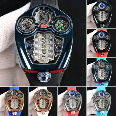 Jacobco Quartz Movement Watch 44mm — Jacobco