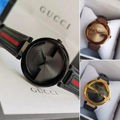 Gucci 904l Stainless Steel Quartz Watch 42MM — Gucci