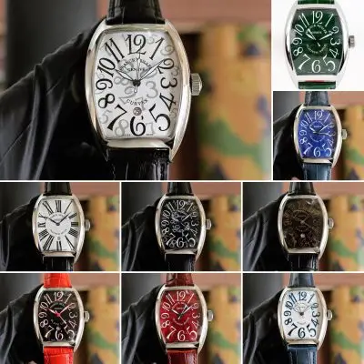 Franck Muller 904l Stainless Steel Automatic Machine Watch 42MM — Franck Muller
