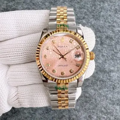 Rolex Datejust 904l Stainless Steel Automatic Mechanical Watch 36mm — Rolex