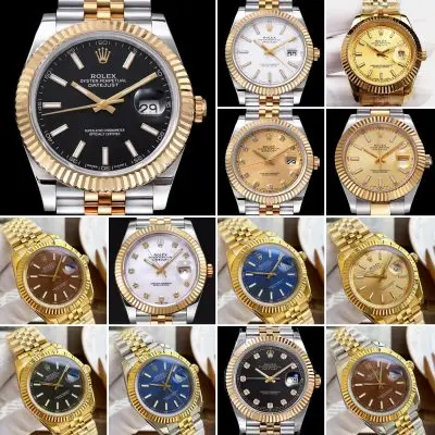 Rolex Datejust 904l Stainless Steel Automatic Mechanical Watch 40mm 36mm — Rolex