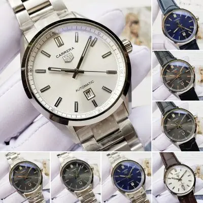Tag Heuer 904l Stainless Steel Automatic Mechanical Watch 42MM — Tag-Heuer