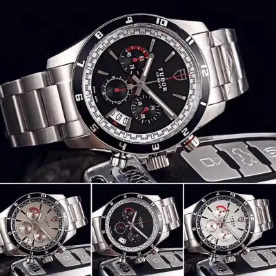 Tudor 904l Stainless Steel Quartz Watch 41MM — Tudor