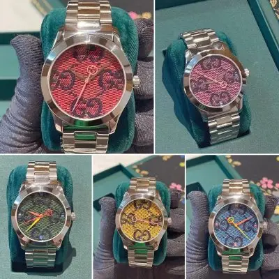 Gucci 904l Stainless Steel Quartz Watch 38MM — Gucci
