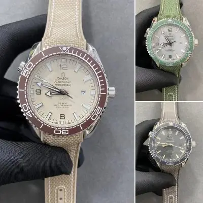 Omega 904l Stainless Steel Automatic Machine Watch 44MM — Omega