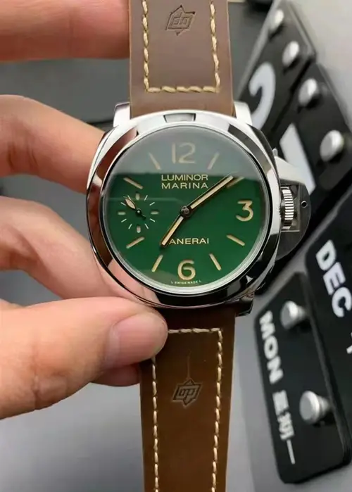 Panerai 904l Stainless Steel Automatic Mechanical Watch 44MM — Panerai