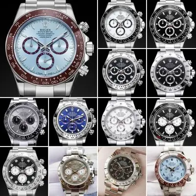 Rolex Daytona 904l Stainless Steel Automatic Mechanical Watch 40mm — Rolex