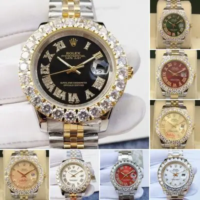 Rolex Datejust 904l Stainless Steel Automatic Mechanical Watch 42mm — Rolex