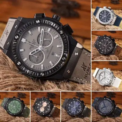Hublot 904l Stainless Steel Quartzl Watch 42MM — Hublot