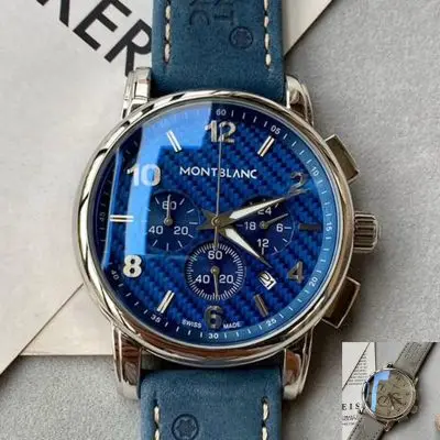 Montblanc 904l Stainless Steel Quartz Watch 42MM — MONTBLANC