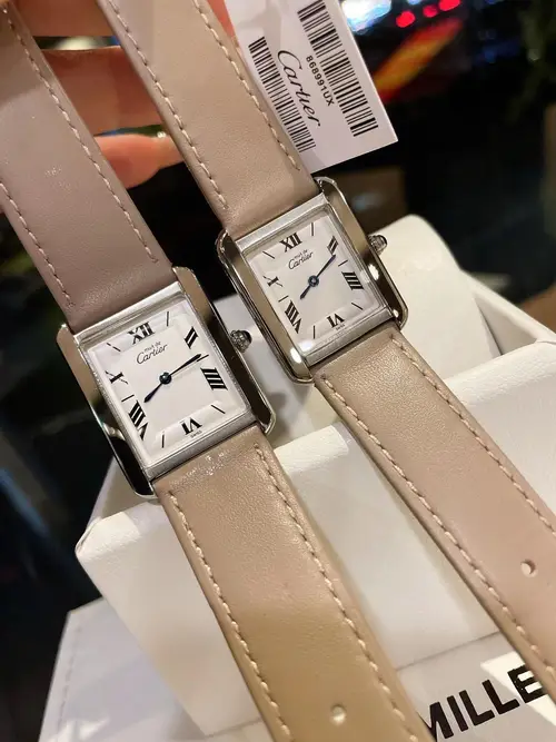 Cartier Tank 904l Stainless Steel Quartz Watch 22mm 25mm — Cartier