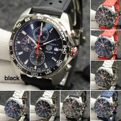 Tag Heuer 904l Stainless Steel Quartzl Watch 44MM — Tag-Heuer