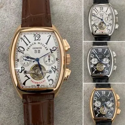 Franck Muller 904l Stainless Steel Automatic Machine Watch 40MM — Franck Muller
