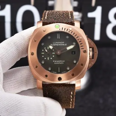 Panerai 904l Stainless Steel Automatic Mechanical Watch 44MM — Panerai
